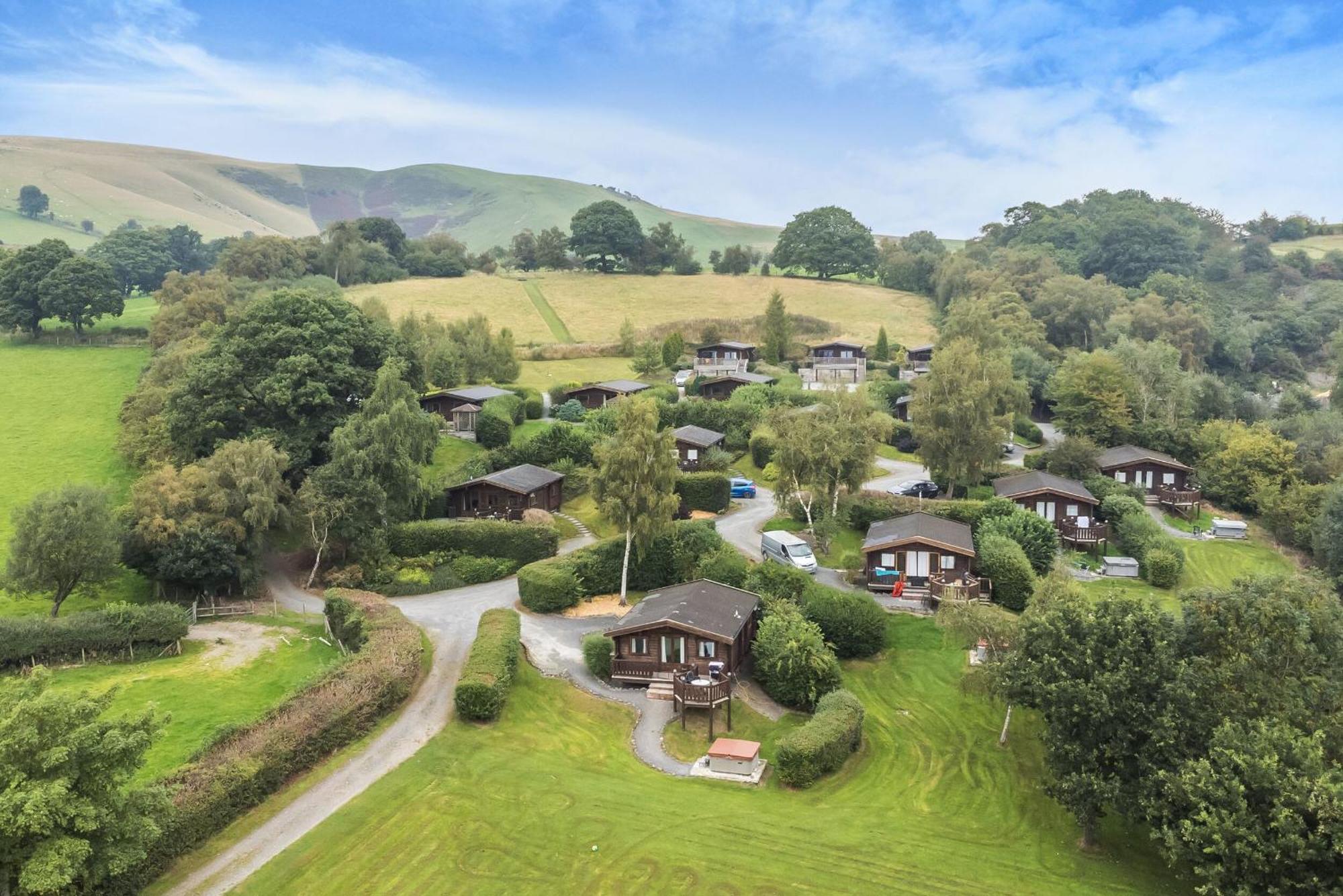 Barn Owl Lodge Rhayader Exterior photo