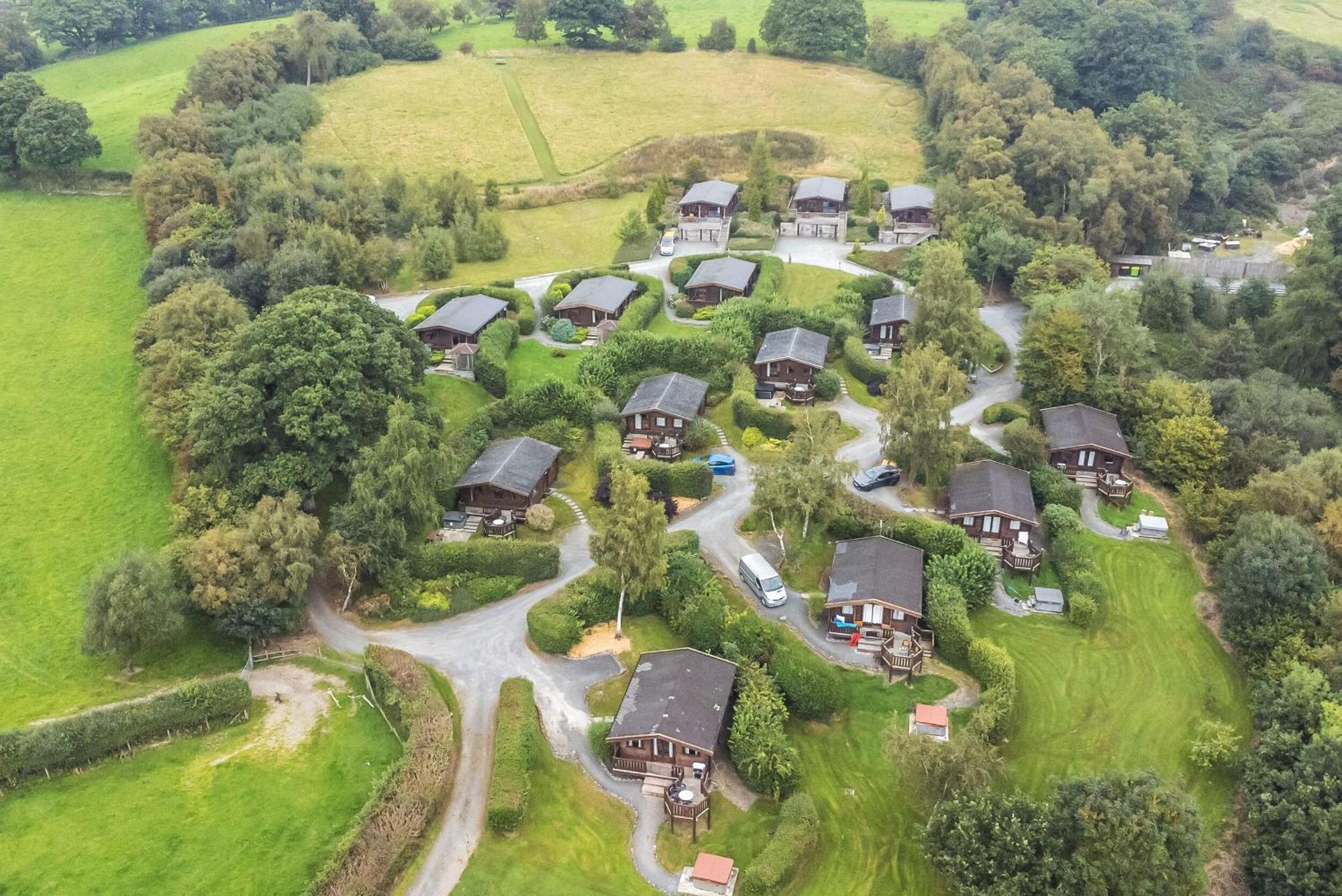 Barn Owl Lodge Rhayader Exterior photo
