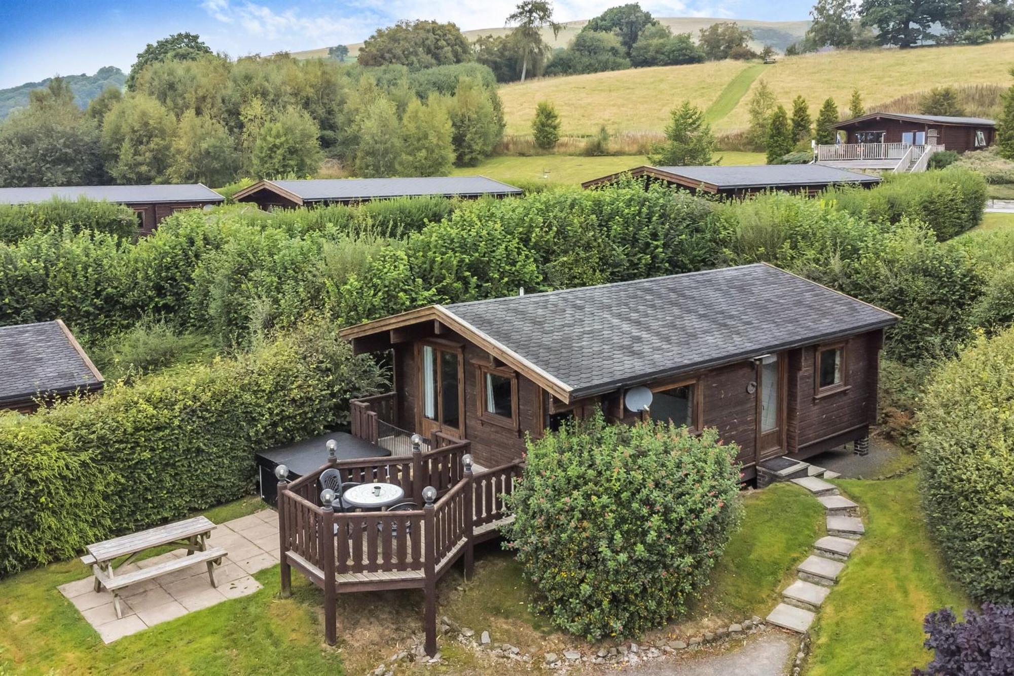 Barn Owl Lodge Rhayader Exterior photo